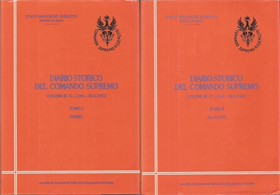 Diario Storico del Comando Supremo: Vol.III:tomi I,II: 1 gennaio 1941- 30 Aprile